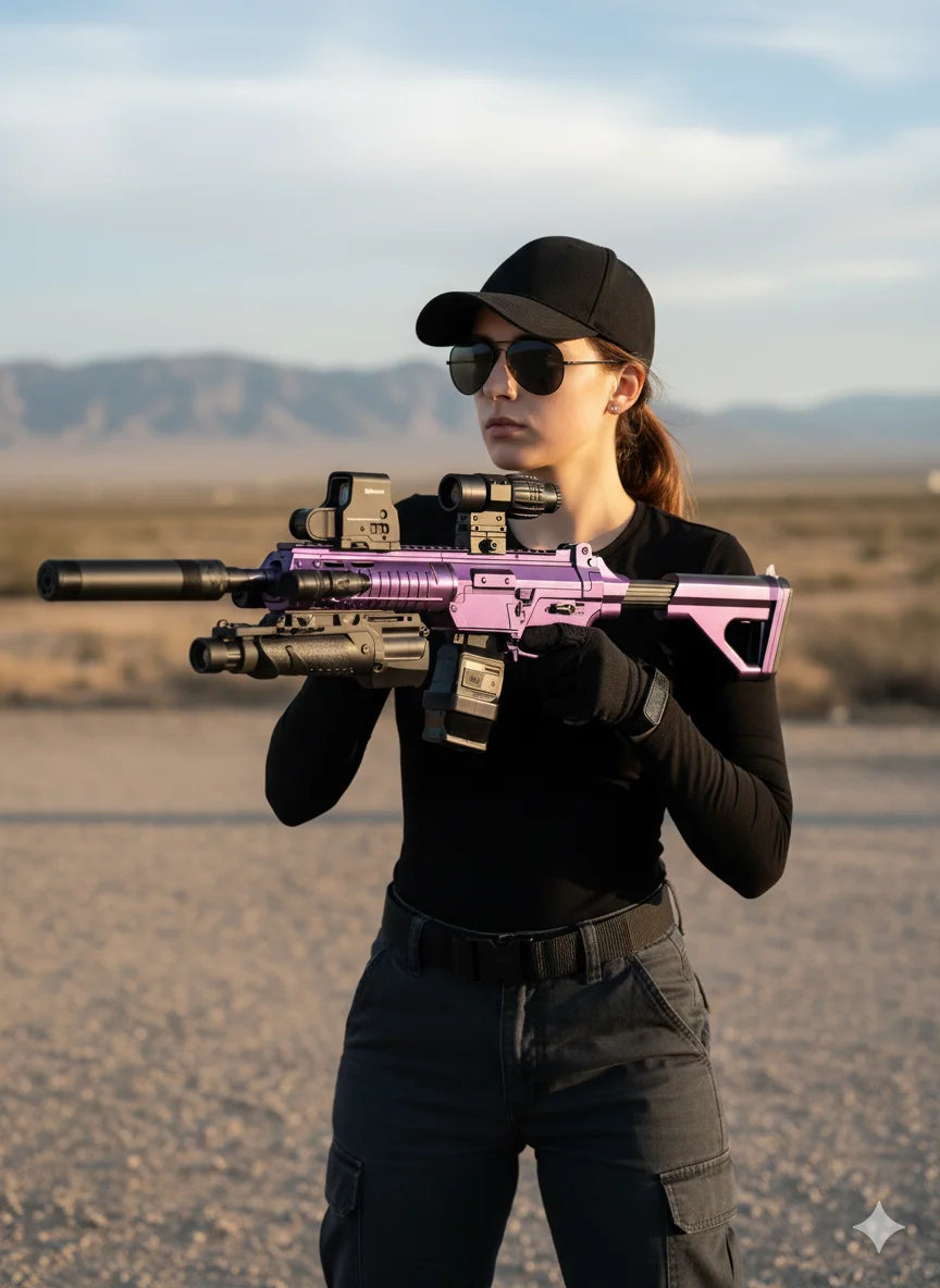 M416 500 Rounds Outdoor Gel Blasters Auto EBB Gel Gun Toys High Speed Electric Team Combat Game Hot Selling For Adults & Teens