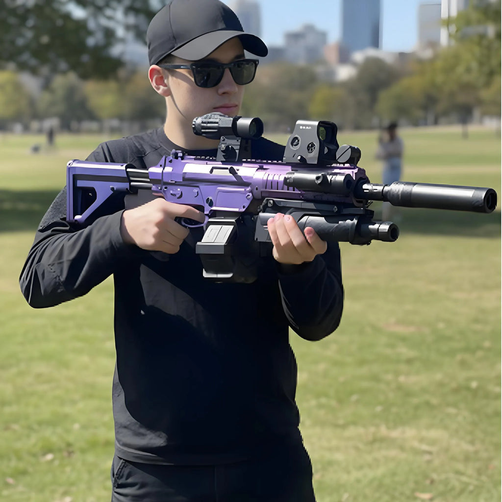 M416 500 Rounds Outdoor Gel Blasters Auto EBB Gel Gun Toys High Speed Electric Team Combat Game Hot Selling For Adults & Teens