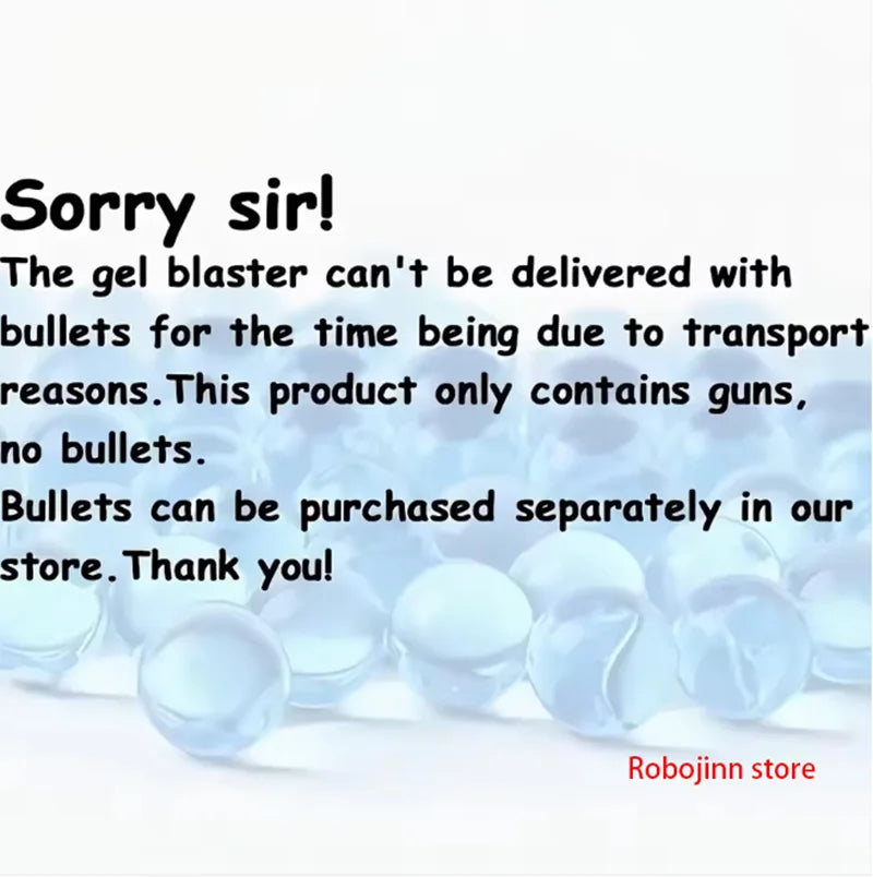 M416 500 Rounds Outdoor Gel Blasters Auto EBB Gel Gun Toys High Speed Electric Team Combat Game Hot Selling For Adults & Teens