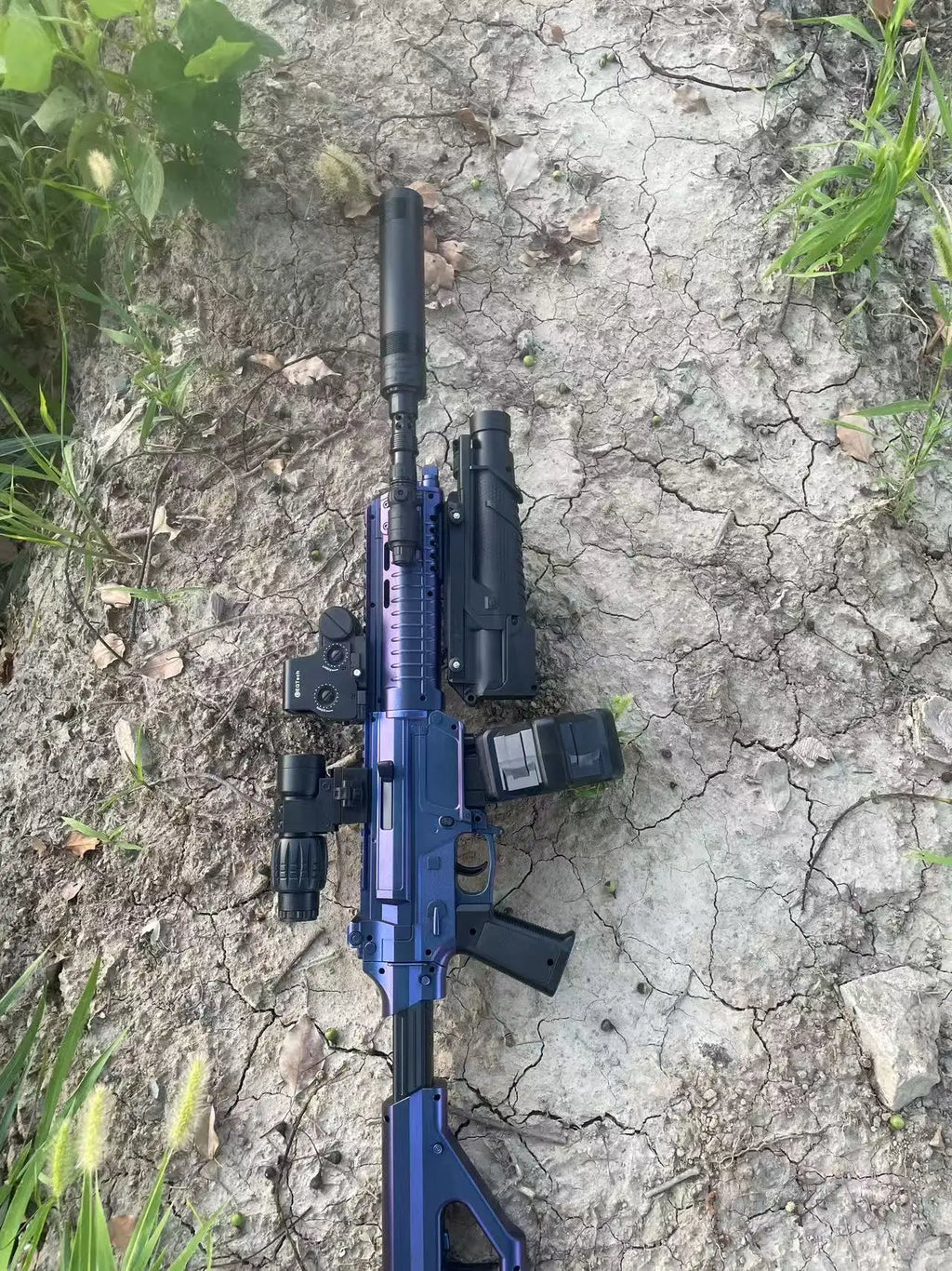 M416 500 Rounds Outdoor Gel Blasters Auto EBB Gel Gun Toys High Speed Electric Team Combat Game Hot Selling For Adults & Teens