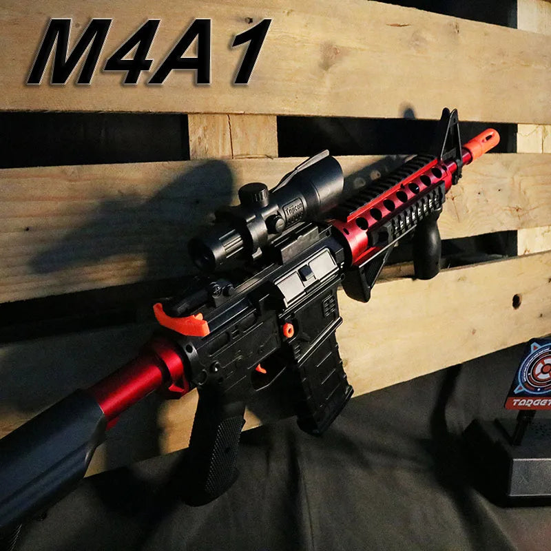 splatrball gun toy, Manual/Automatic Mode gel blasters , Suitable for outdoor shooting games，Halloween, Christmas Gifts