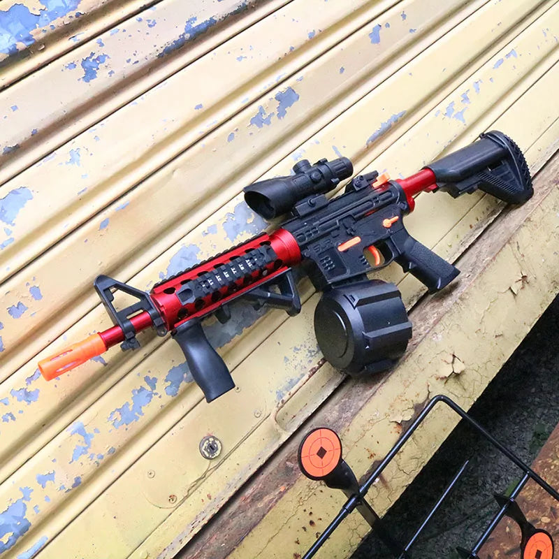 splatrball gun toy, Manual/Automatic Mode gel blasters , Suitable for outdoor shooting games，Halloween, Christmas Gifts