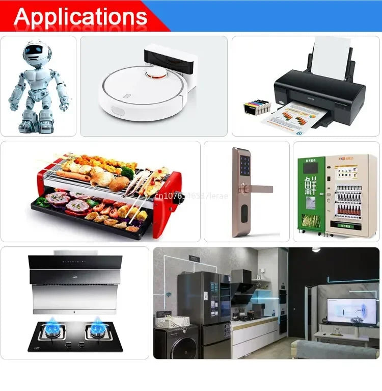 SHS AEG 480 Engines Long Axis High Torque / High Speed Motors For Gearbox Weapon M16/M14/MP5 Airsoft Gel Blaster Gun Accessories