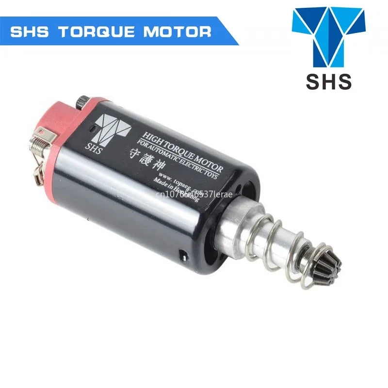 SHS AEG 480 Engines Long Axis High Torque / High Speed Motors For Gearbox Weapon M16/M14/MP5 Airsoft Gel Blaster Gun Accessories