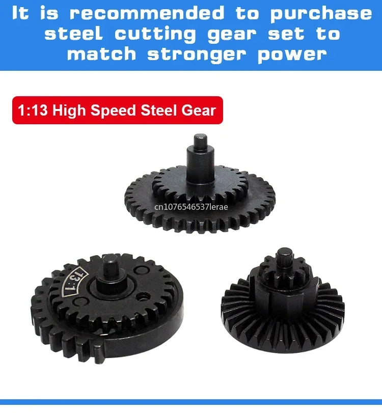 SHS AEG 480 Engines Long Axis High Torque / High Speed Motors For Gearbox Weapon M16/M14/MP5 Airsoft Gel Blaster Gun Accessories