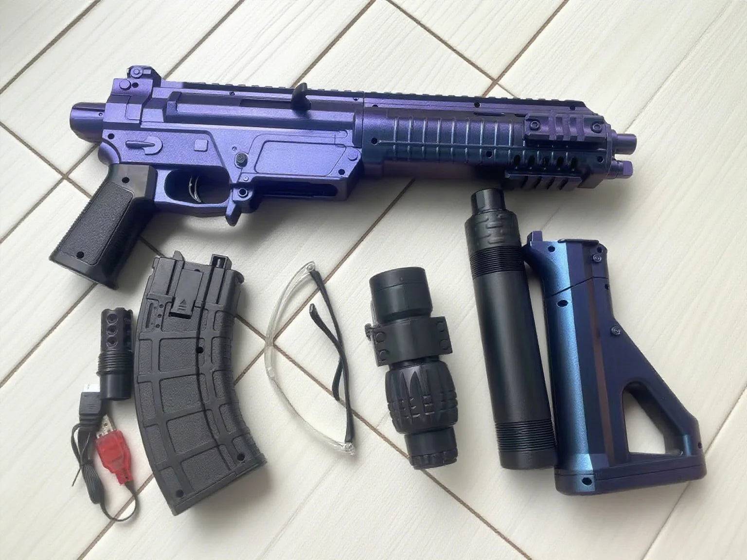 M416 500 Rounds Outdoor Gel Blasters Auto EBB Gel Gun Toys High Speed Electric Team Combat Game Hot Selling For Adults & Teens