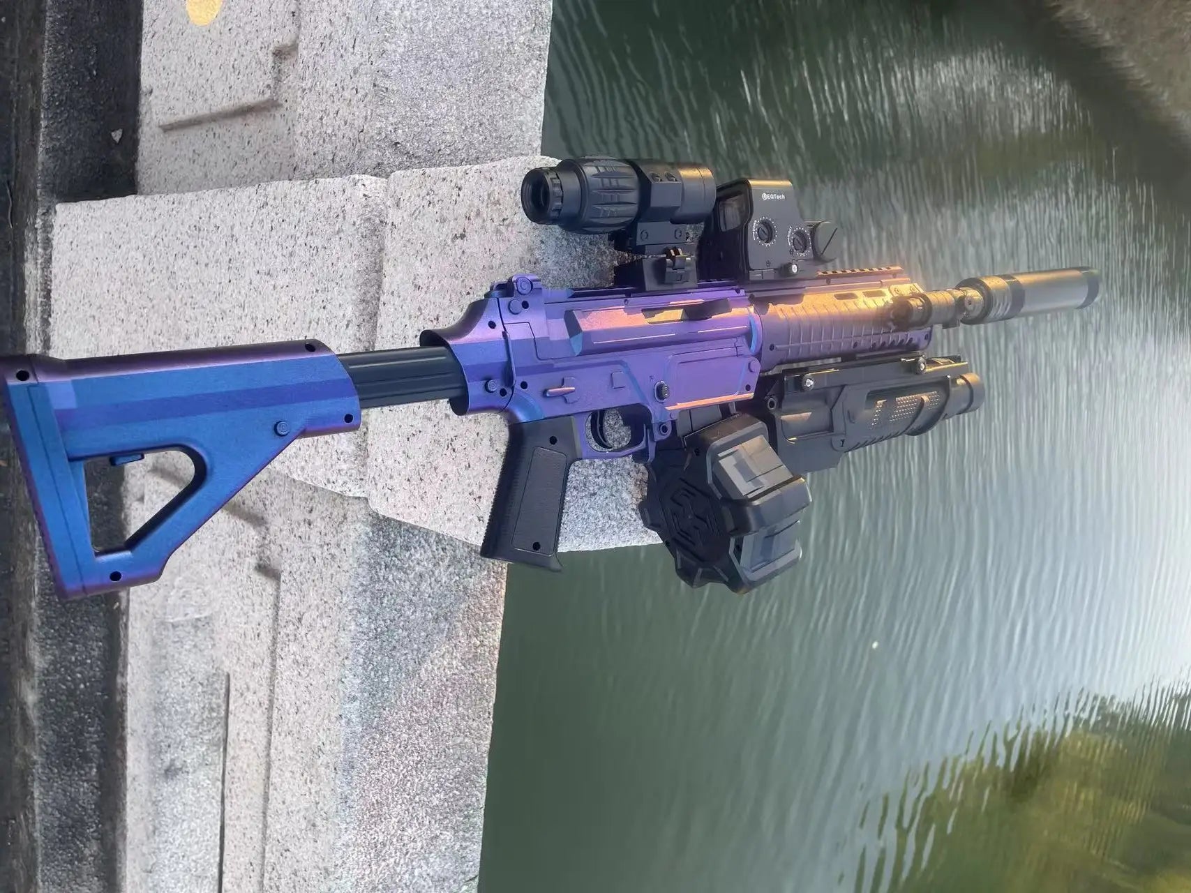 M416 500 Rounds Outdoor Gel Blasters Auto EBB Gel Gun Toys High Speed Electric Team Combat Game Hot Selling For Adults & Teens