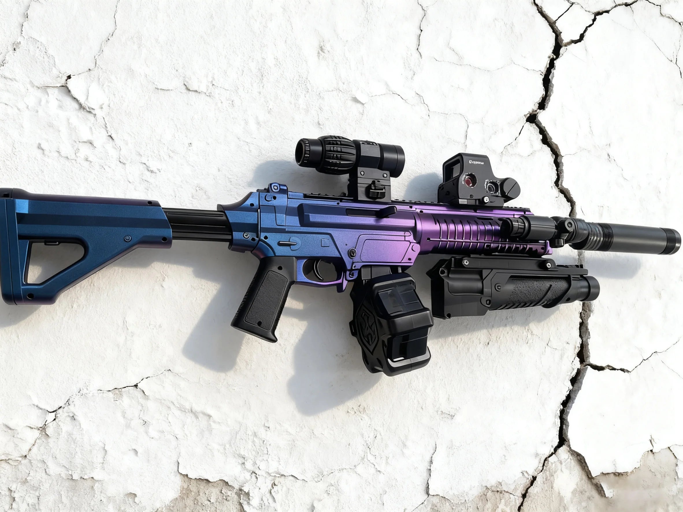 M416 500 Rounds Outdoor Gel Blasters Auto EBB Gel Gun Toys High Speed Electric Team Combat Game Hot Selling For Adults & Teens